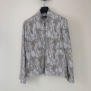 BRAND NEW JOHN VARVATOS MENS BEIGE LINEN JACKET